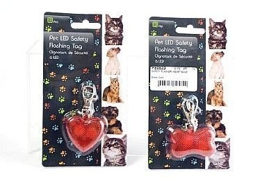 Haustier Halsband Anhänger Licht LED Sicherheitslicht Haustier Halsband Anhänger Licht LED Sicherheitslicht von Sifcon