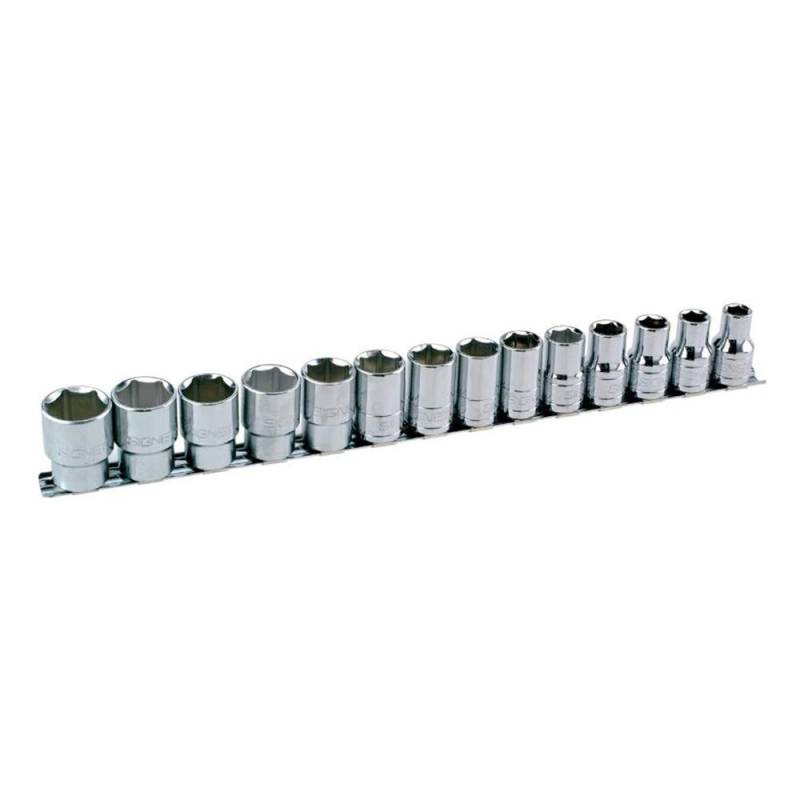 Siegelring s13335 14 Standard Metrisch Socket Set 1/2 Antrieb 10–24 mm von Signet