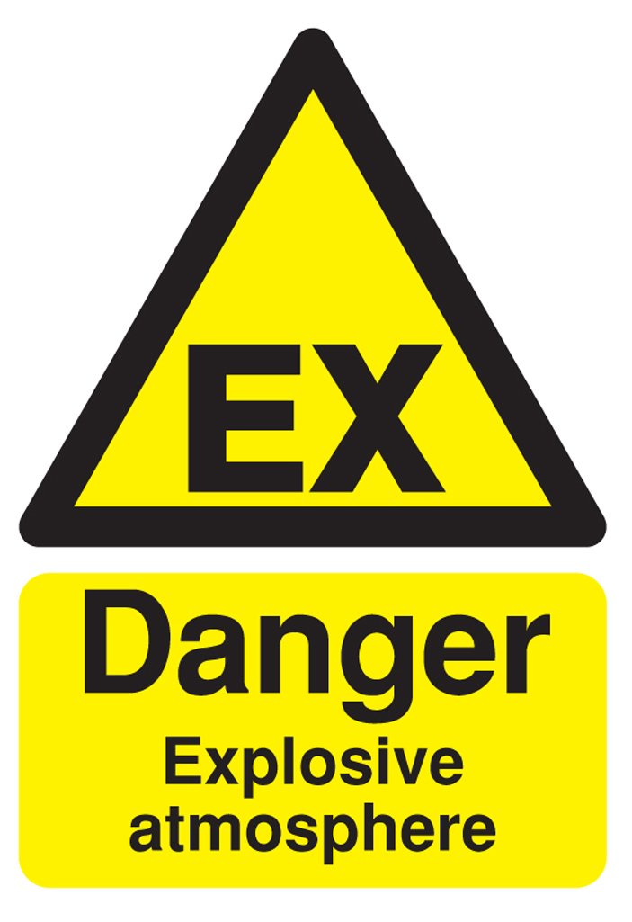 Signs & Labels Zeichen, Schild &FHA11551R Board, Gefahr Explosive Stimmung von Signs & Labels