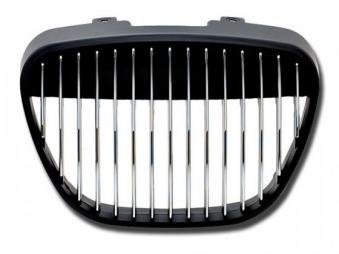 Sportgrill Frontgrill Grill Seat Ibiza / Cordoba Typ 6L Bj. 02-08 schwarz von Sil