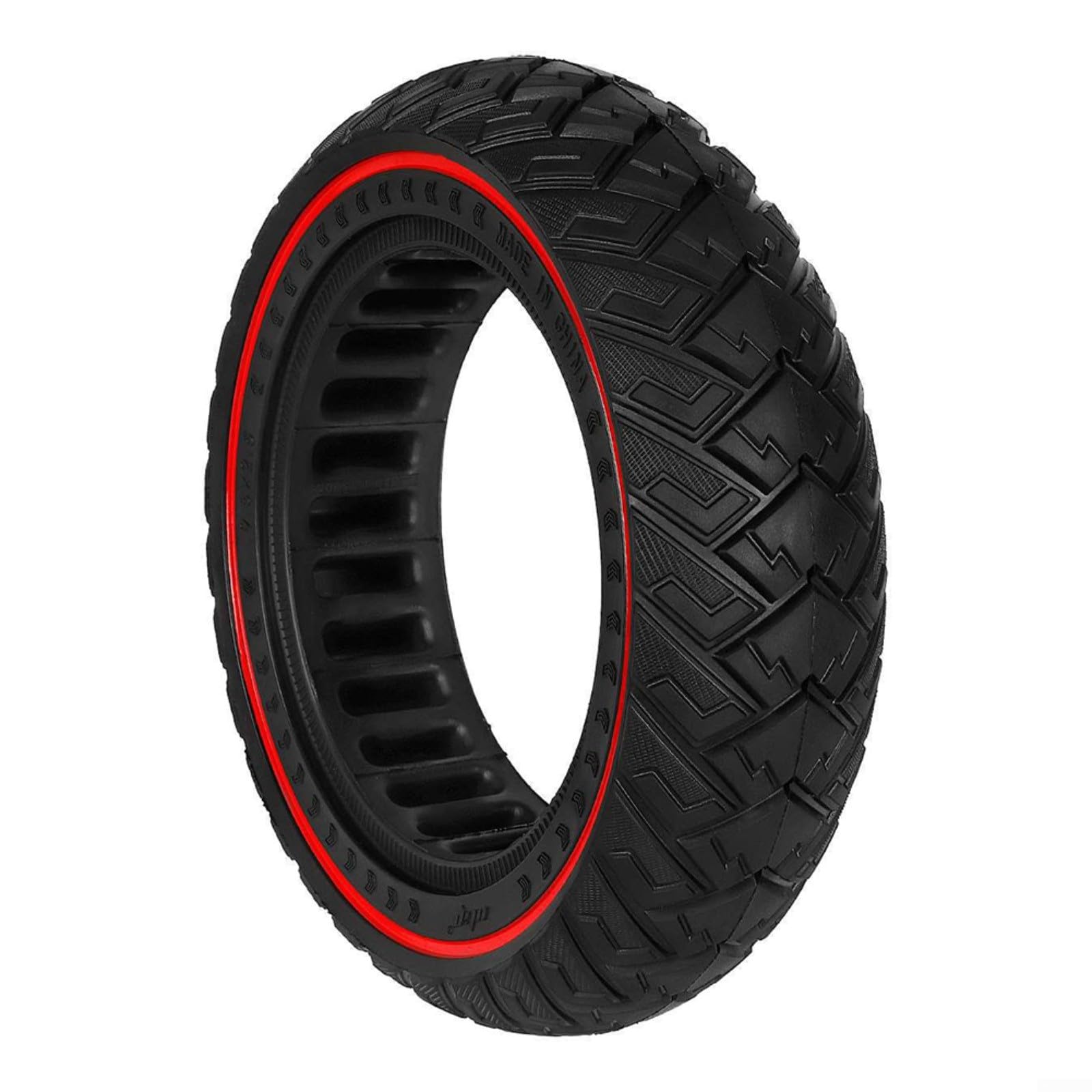 Sileduove 9,5 Zoll 9,5 x 2,50 Tubeless Offroad-Reifen, Offroad-Vollreifen für N-I-U KQI3 Elektroroller von Sileduove