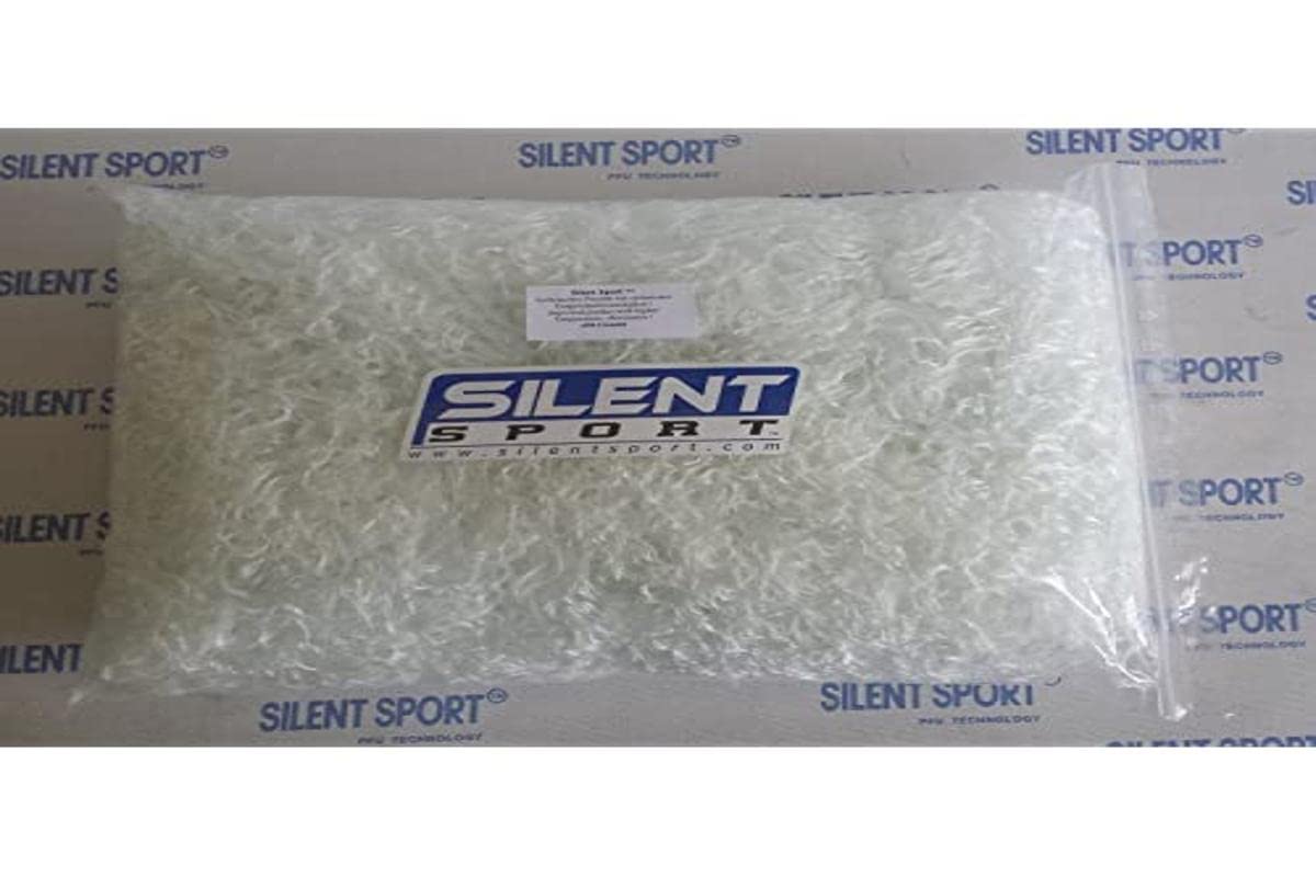 Silent Sport™ Auspuffwolle 500g Schalldämmmaterial/Schalldämm Material/Auspuff- Stopf- Dämm- Wolle von Silent Sport