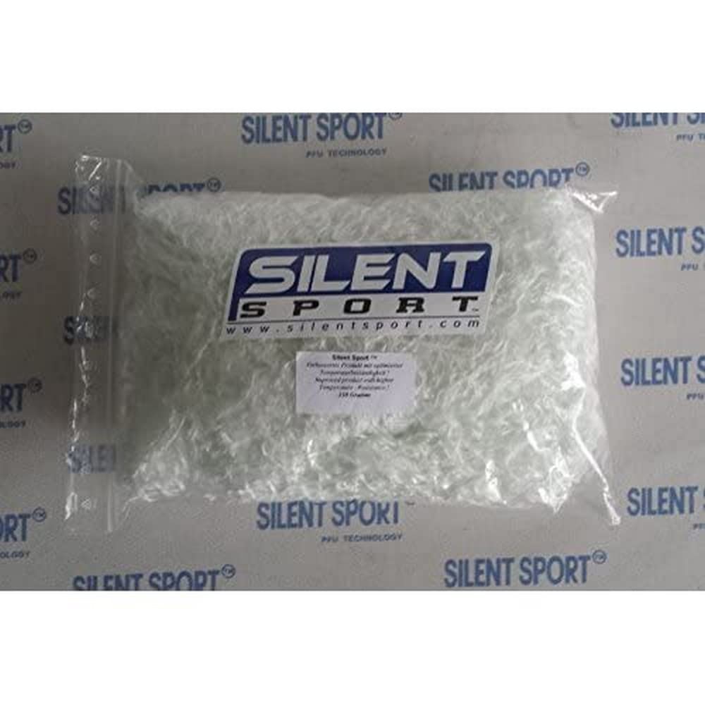 Silent Sport™ Auspuffwolle 250g Schalldämmmaterial/Schalldämm Material/Auspuff- Stopf- Dämm- Wolle von Silent Sport