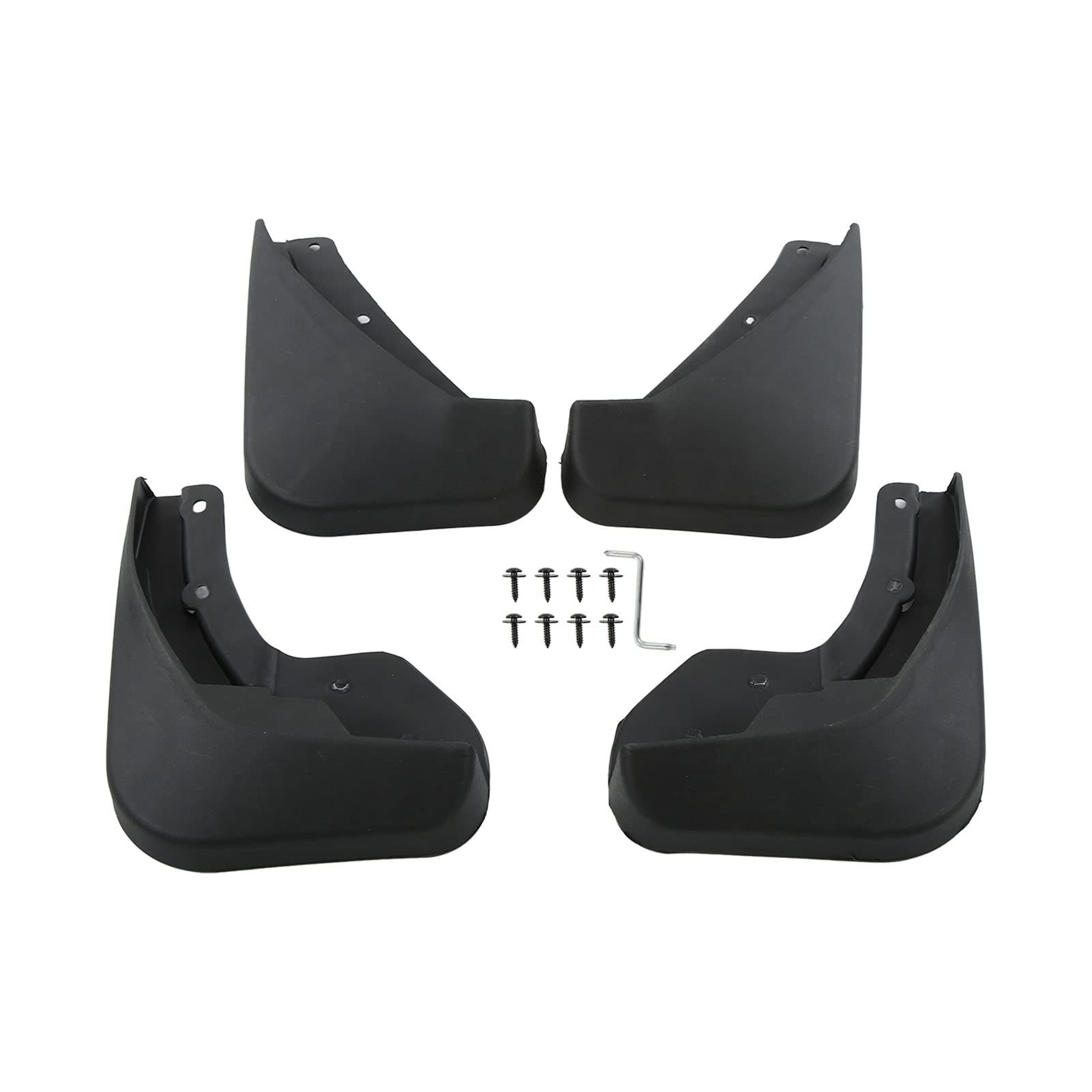 SilkRoadSupply Auto -Kotflügel Splash Guards Heavy Duty Lloids vorderen schwarzem Abs Material 4pcs Set Ersatz für XC40 2018 2021 SilkRoadSupply Auto -Kotflügel Splash Guards Heavy Duty Lloids vorderen schwarzem Abs Material 4pcs Set Ersatz für XC40 2018 2021 von SilkRoadSupply