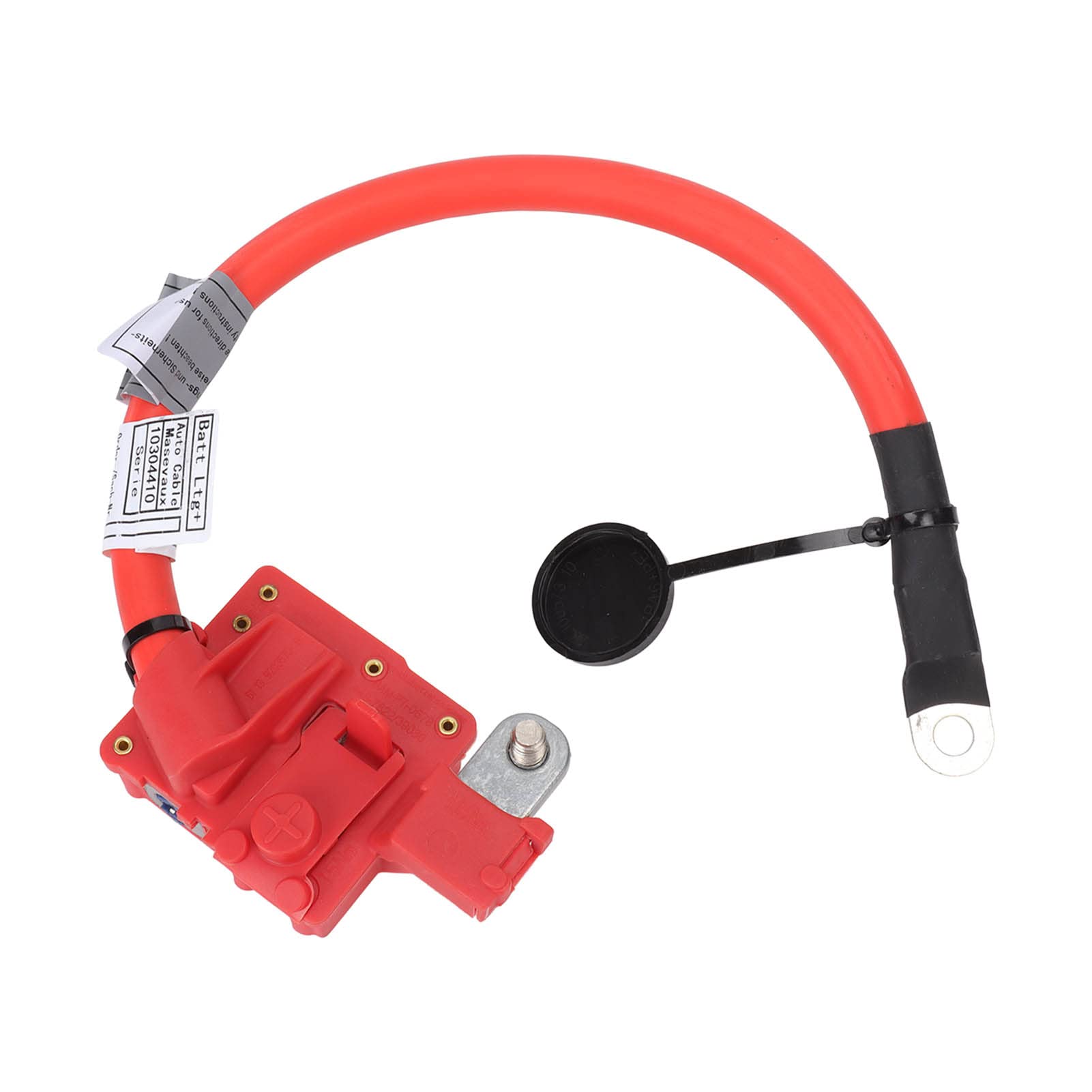 SilkRoadSupply Autobatterie-Schutzkabel, Ersatz des Autobatteriekabels für 1er E87 2008 2011, hochwertiges ABS und Metallmaterial, langlebig und zuverlässig SilkRoadSupply Autobatterie-Schutzkabel, Ersatz des Autobatteriekabels für 1er E87 2008 2011, hochwertiges ABS und Metallmaterial, langlebig und zuverlässig von SilkRoadSupply
