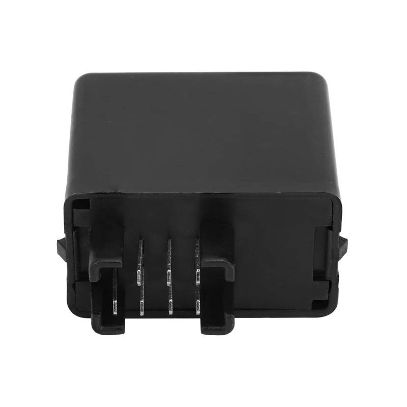 SilkRoadSupply Flasher Relay Flash Controller Blinker -Blinker -Relais -Hyperrelais LED -Blitz -Flash -Controller für R GSF SV DL ABS Aluminium -Leichtmetall -Plug and Play von SilkRoadSupply