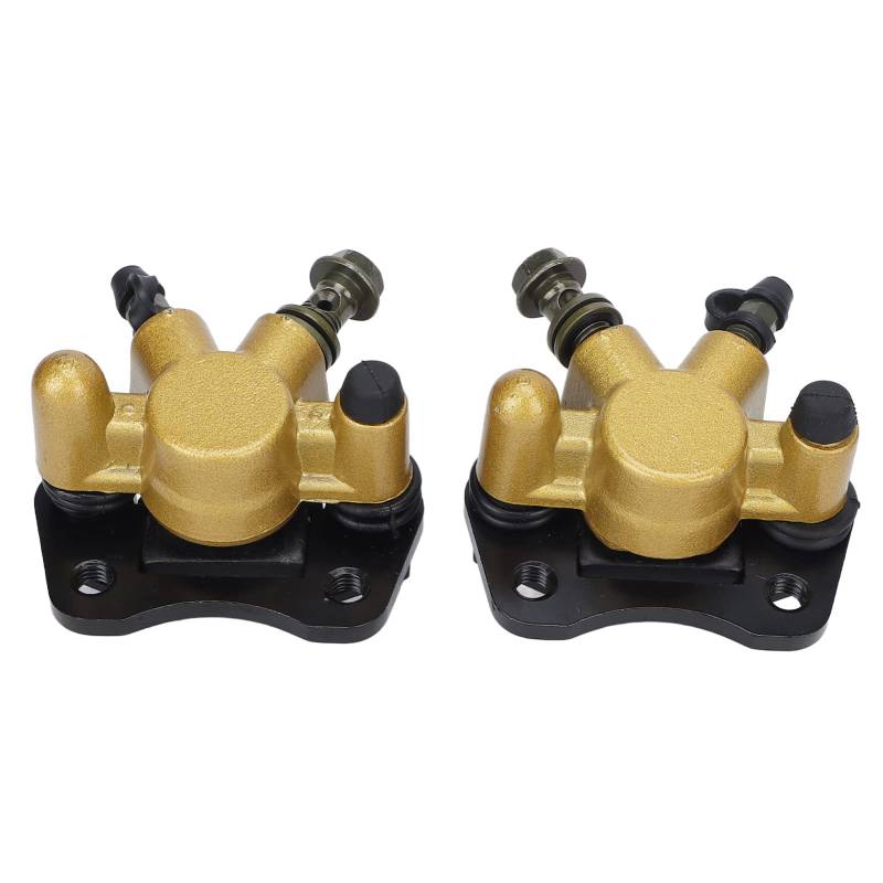 SilkRoadSupply Hydraulische Scheibenbremsbremssättel Metalllegierung professionelles Design Ausgezeichneter Leistung Easy Installation für 50 70 90 110 125 Chinesische ATV 4 Wheel von SilkRoadSupply