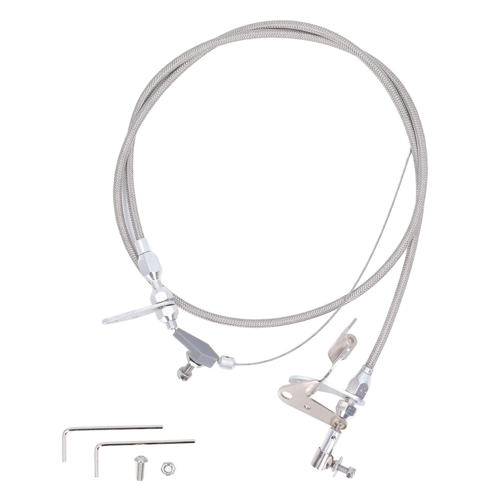 SilkRoadSupply Kickdown-Kabel Edelstahl Drossel draht Ersatz für 727 GETRIEBE 158cm Länge SilkRoadSupply Kickdown-Kabel Edelstahl Drossel draht Ersatz für 727 GETRIEBE 158cm Länge von SilkRoadSupply