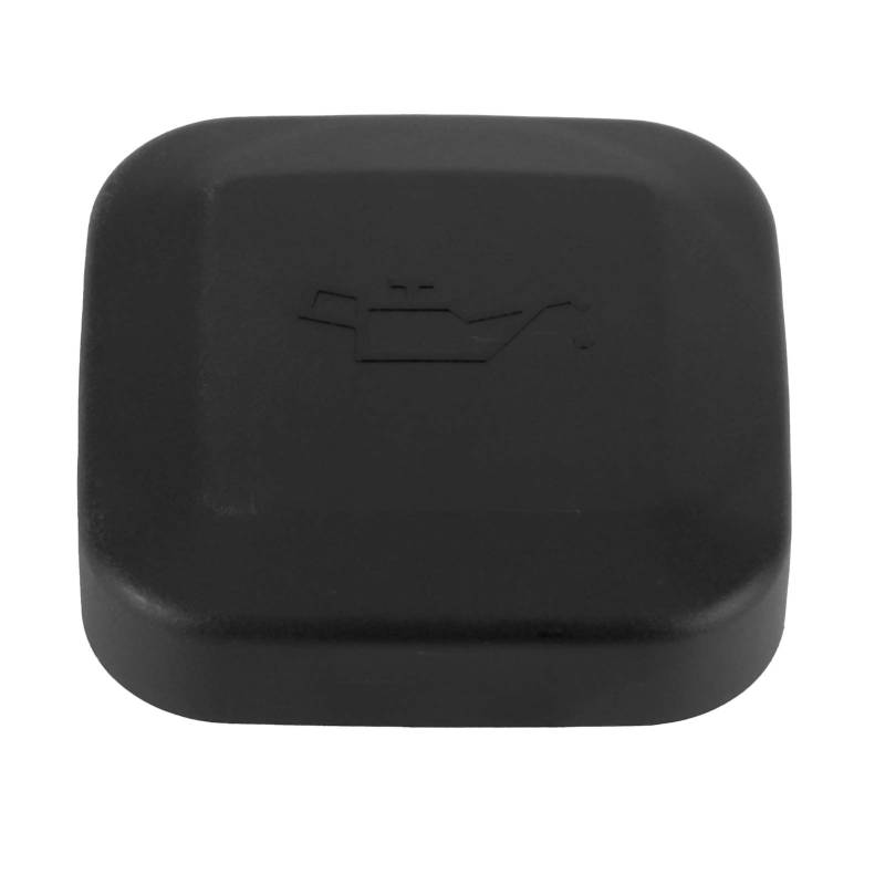SilkRoadSupply Motoröl-Einfülldeckel-Abdeckung 11121743294 Ersatz ABS Schwarz Passend für E36 E46 E39 E53 X5 328i 528i von SilkRoadSupply