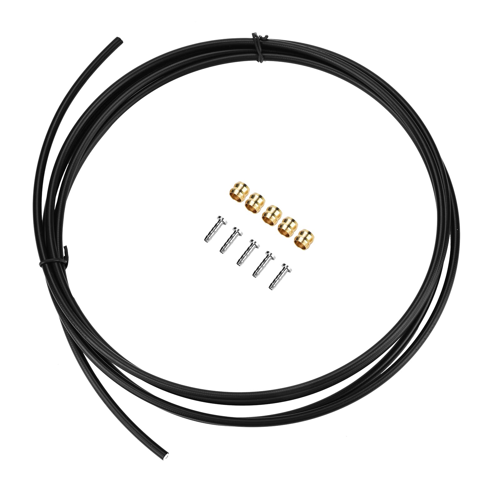 SilkRoadSupply Mountainbike Hydraulikscheiben -Bremsölrohrrohrrohrrohrschlauch Hochleistung Haltbarer Nylonbeschichtungsschlauch für M315 335 395 396 445 446 447 590 596 615 SilkRoadSupply Mountainbike Hydraulikscheiben -Bremsölrohrrohrrohrrohrschlauch Hochleistung Haltbarer Nylonbeschichtungsschlauch für M315 335 395 396 445 446 447 590 596 615 von SilkRoadSupply