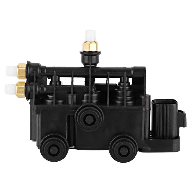 SilkRoadSupply RVH000095 Luftaufhängungventil Blockregeleinheit Hochfestige Ermüdungsdauer stabile Größe kleiner Kriechwärmelösungsmittel Dauerhaft für LR3 LR4 Sport von SilkRoadSupply