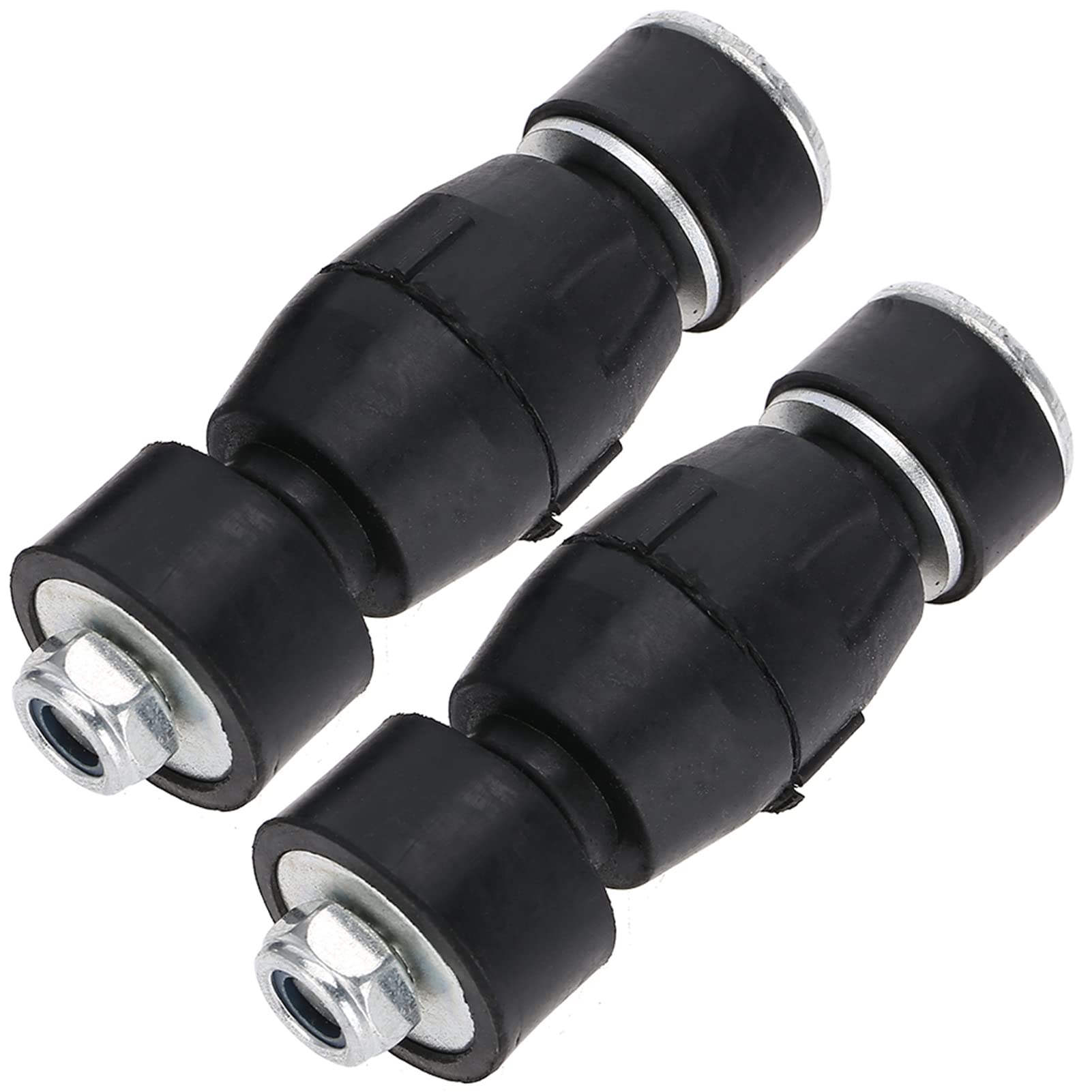SilkRoadSupply Stabilisator Anti -Roll -Stange -Drop -Links Robuster Frontstabilisator Link Ersatz für Clio 1 Paar Edelstahl SilkRoadSupply Stabilisator Anti -Roll -Stange -Drop -Links Robuster Frontstabilisator Link Ersatz für Clio 1 Paar Edelstahl von SilkRoadSupply