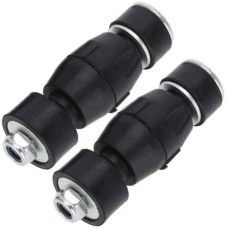 SilkRoadSupply Stabilisator Anti -Roll -Stange -Drop -Links Robuster Frontstabilisator Link Ersatz für Clio 1 Paar Edelstahl von SilkRoadSupply