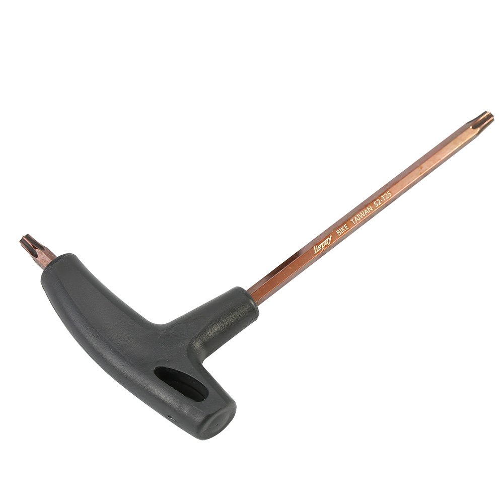 SilkRoadSupply T25 TORX -Schraubenschlüssel Hochfestigkeit Legierung Stahl T -Griff Fahrradbremsscheibenreparaturwerkzeug für Fahrradwartung und Home Workshop Verwenden Sie Größe 5 SilkRoadSupply T25 TORX -Schraubenschlüssel Hochfestigkeit Legierung Stahl T -Griff Fahrradbremsscheibenreparaturwerkzeug für Fahrradwartung und Home Workshop Verwenden Sie Größe 5 von SilkRoadSupply