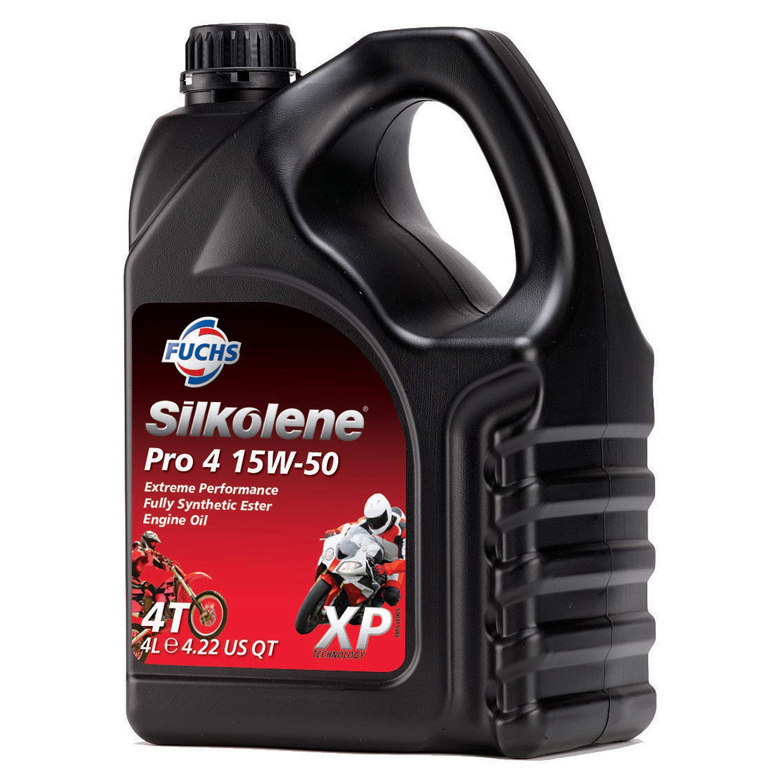 Silkolene Motorenöl PRO-4 XP 15W-50 4L Flasche von Silkolene-UK
