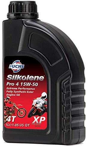 Silkolene Motorrad-Motorenöl PRO-4 XP 15W-50, 1 l Flasche Silkolene Motorrad-Motorenöl PRO-4 XP 15W-50, 1 l Flasche von Silkolene-UK