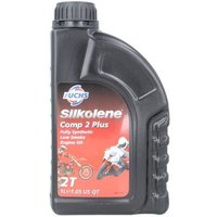 Motoröl 2T SILKOLENE COMP 2 PLUS 1L von Silkolene