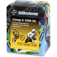 Motoröl SILKOLENE COMP 4 10W30 XP 4L von Silkolene