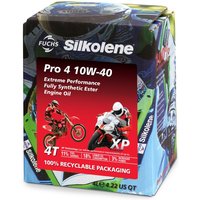 Motoröl SILKOLENE PRO 4 10W40 XP 4L von Silkolene