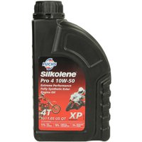 Motoröl SILKOLENE PRO 4 10W50 XP 1L von Silkolene
