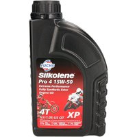 Motoröl SILKOLENE PRO 4 15W50 XP 1L von Silkolene