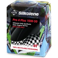 Motoröl SILKOLENE PRO 4 PLUS 10W50 4L von Silkolene