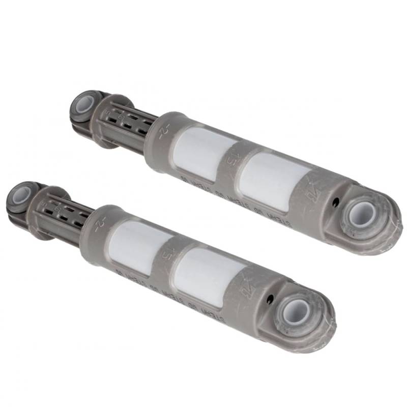 Dämpfer Stossdämpfer Kompatibel mit AEG Lavamat Privileg Electrolux Waschmaschine | Ersatz für 132255300 1240172104 | Vibrationsdämpfer Bohrung 60N Ersatzteil Waschmaschinendämpfer von Sillar