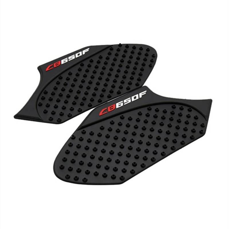 Silriku Für CB650F CB 650 F 2014 2015 2016 2017 Motorrad Anti Fuel Tank Pad Seite Gas Knie Grip Traktionspads von Silriku