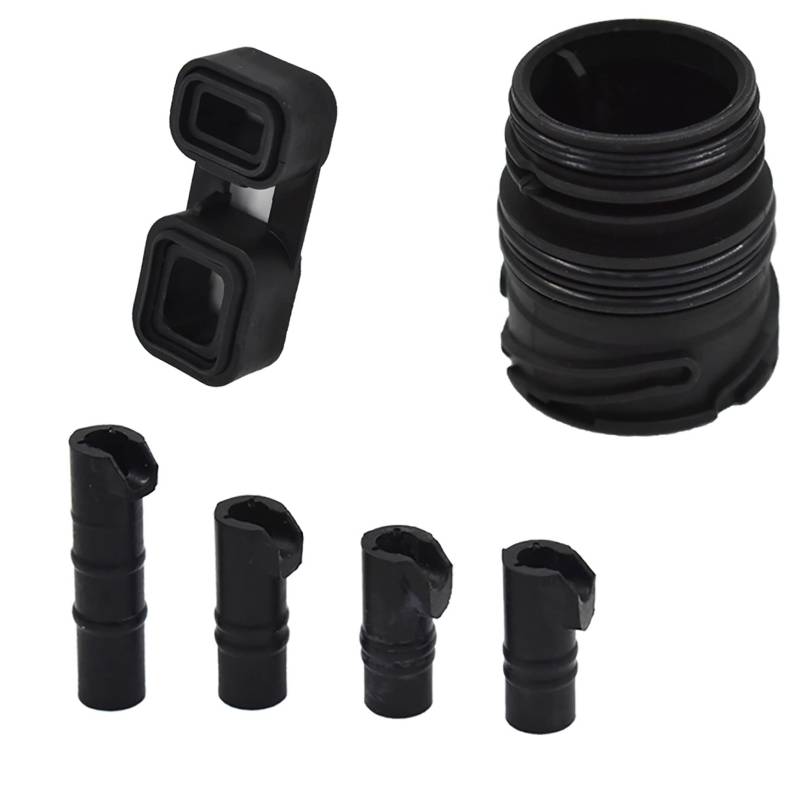 Silscvtt 6 Stück ZF 6HP19 6HP21 Ventilkörper zu Gehäuse Hülse Dichtungssatz Mechatronik-Kit Ersatz für BMW 325i 330i 525i 525xi 530i 530xi 2004-2006 von Silscvtt