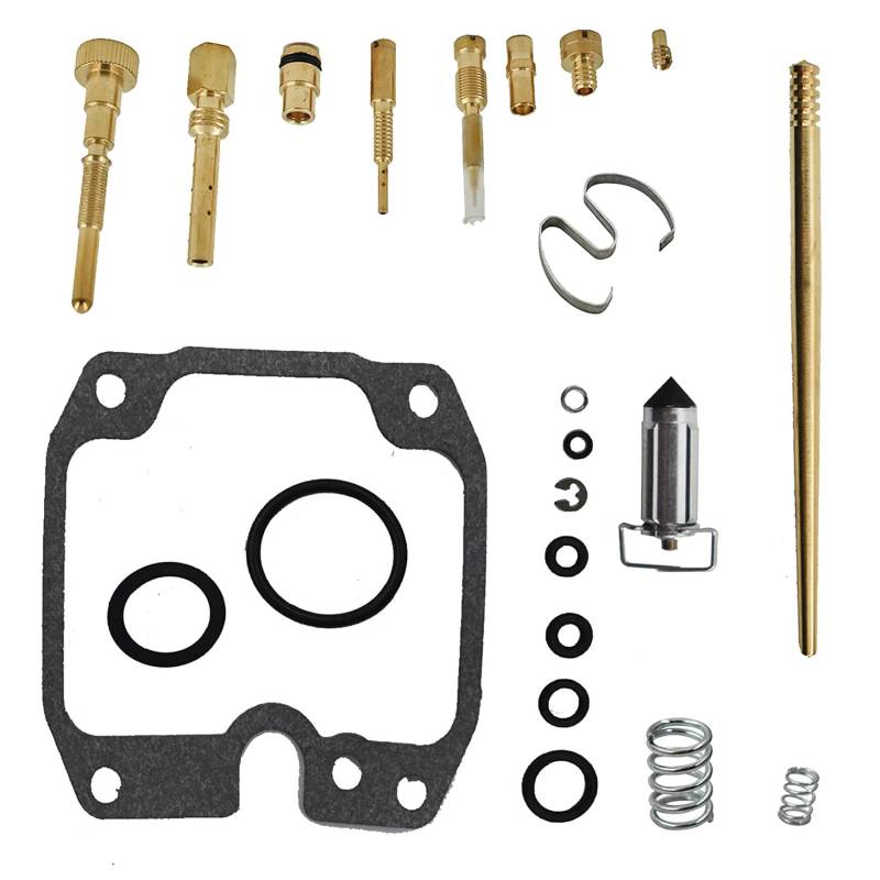 Silscvtt Vergaser Rebuild Reparatursatz Ersatz für Yamaha Moto 4 YFM200 1986-1989 von Silscvtt