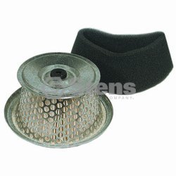 Silber Streak # 100792 Air Filter Combo für Honda 17211–890–023, Honda 17210–890–505, Honda 1 Köcher von Silver Streak