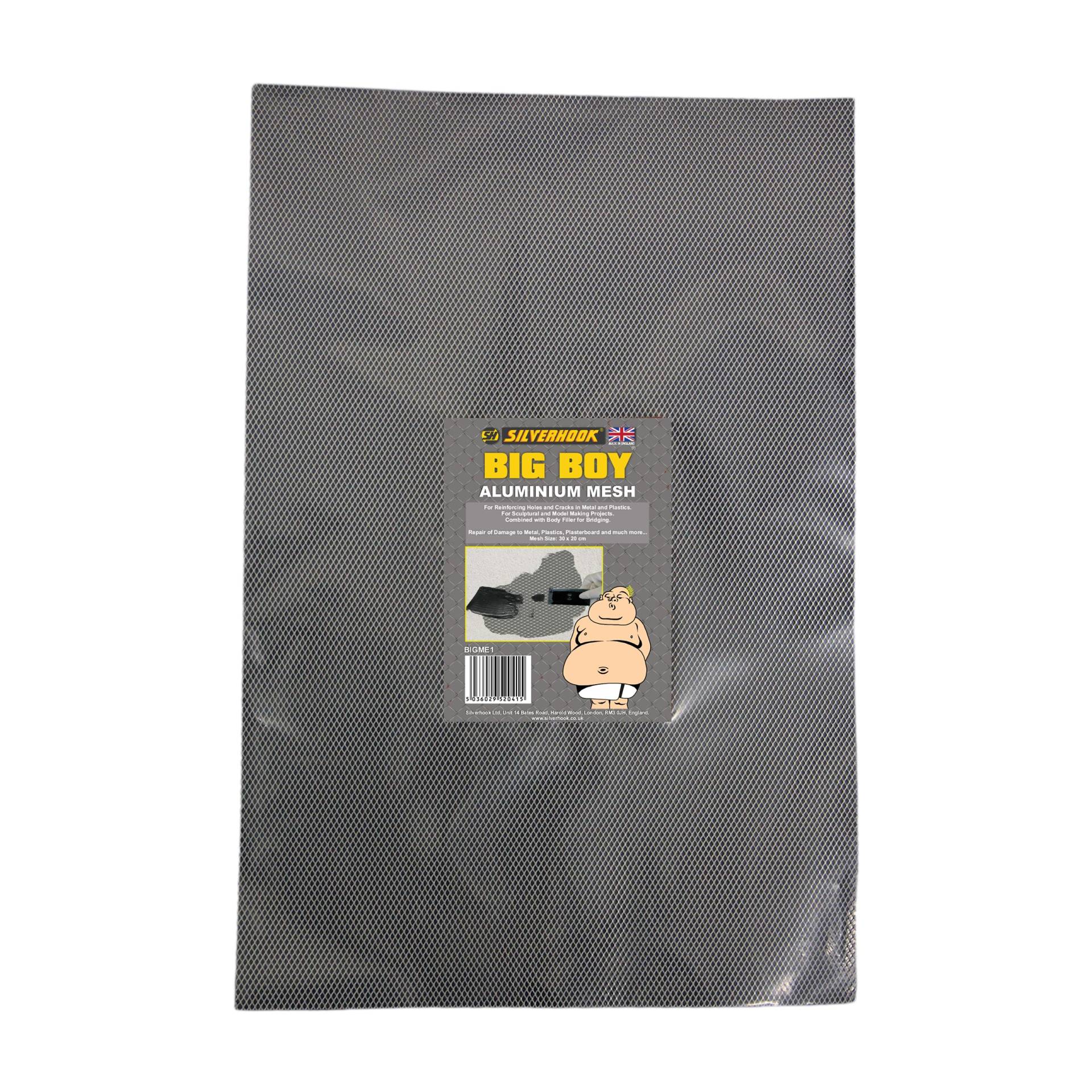 SILVERHOOK Big Boy Aluminiumgeflecht, 30 x 20 cm SILVERHOOK Big Boy Aluminiumgeflecht, 30 x 20 cm von Silverhook
