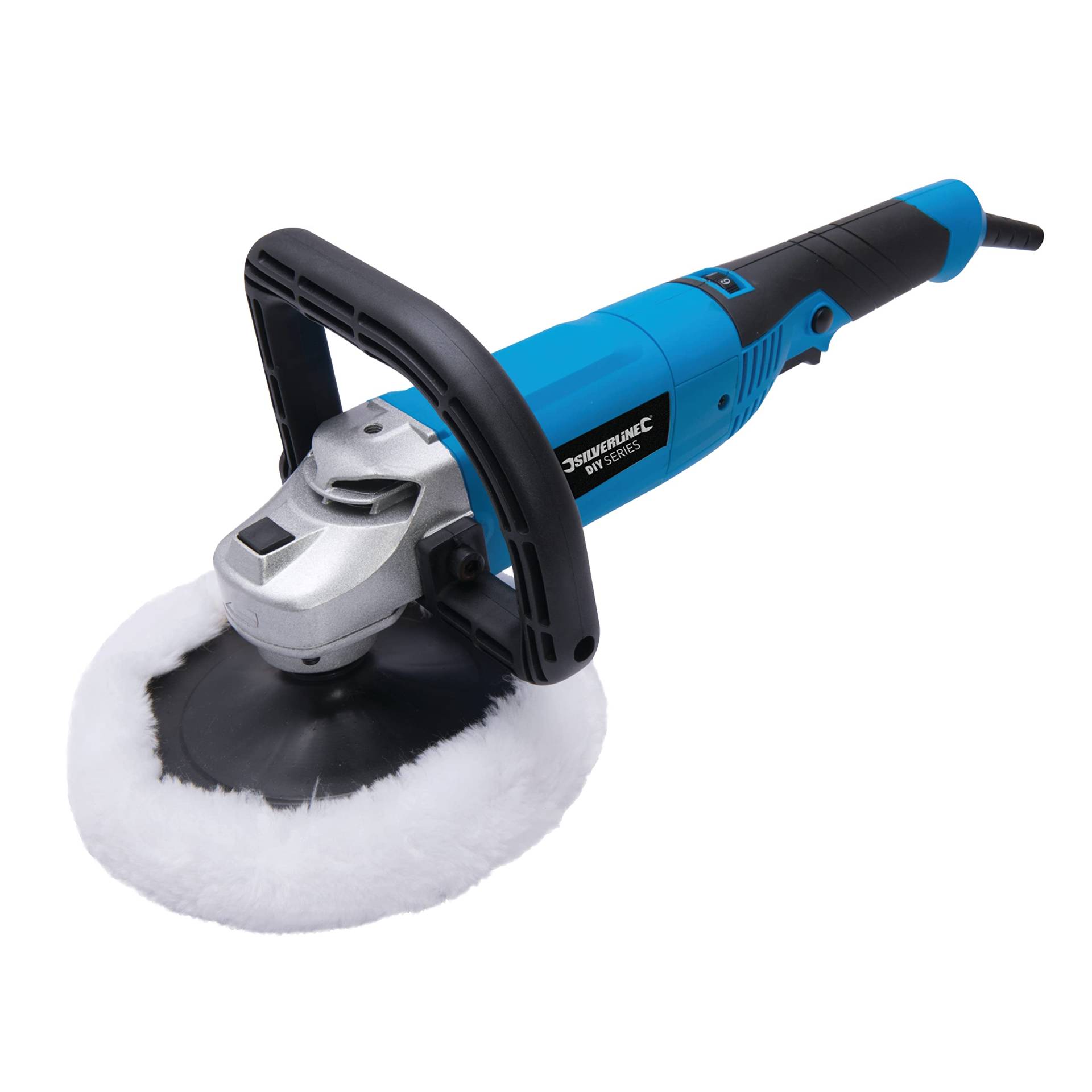 Silverline 1200W Sander Poliermaschine 180mm (264569), Blau Silverline 1200W Sander Poliermaschine 180mm (264569), Blau von Silverline