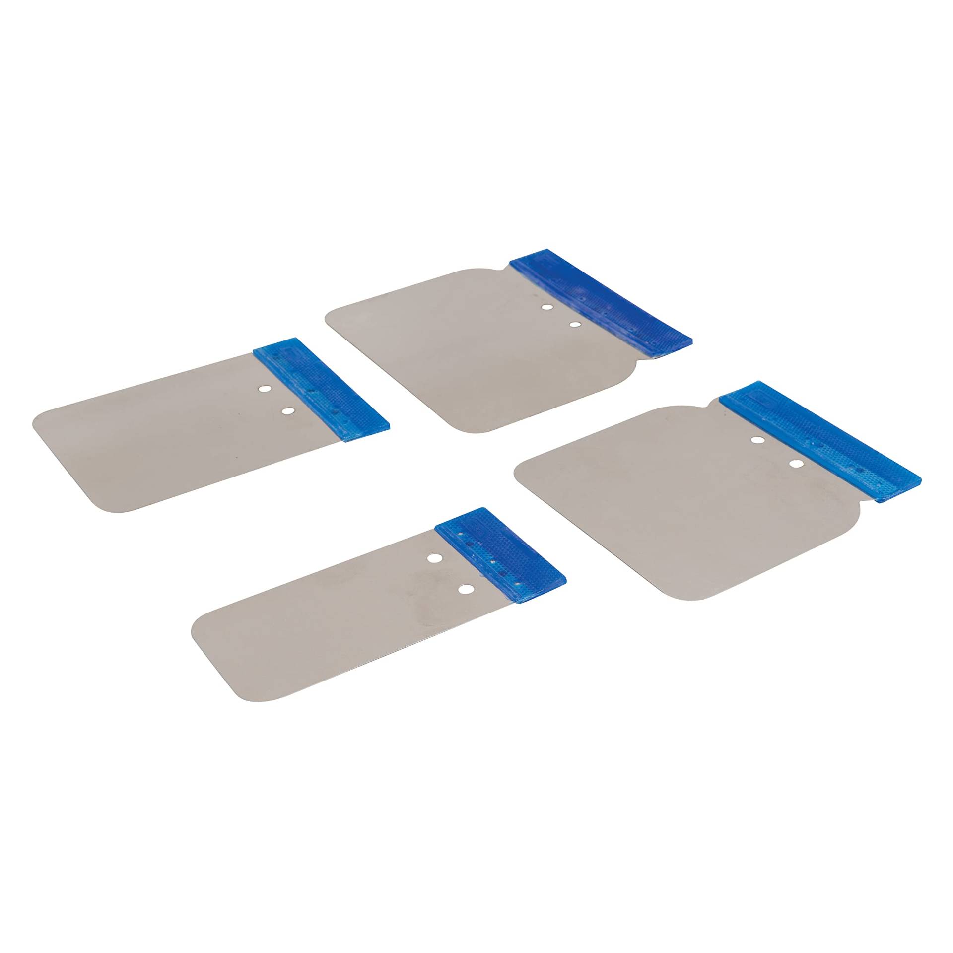 Silverline 427734 Edelstahl-Federspachtel, 4-tlg. Satz 50, 80, 100 u. 120 mm Silverline 427734 Edelstahl-Federspachtel, 4-tlg. Satz 50, 80, 100 u. 120 mm von Silverline