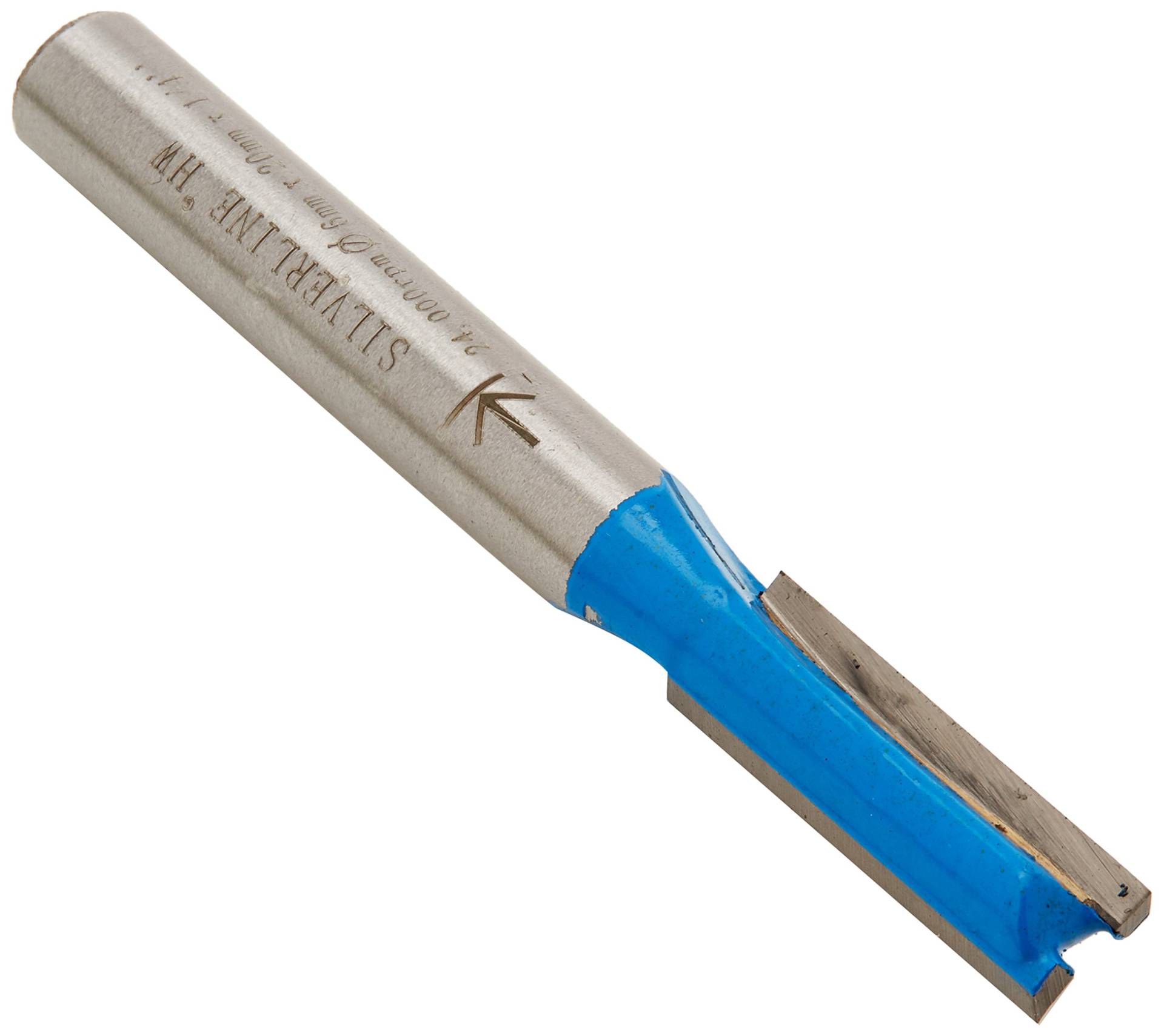 Silverline 593432 1/4-Zoll-Nutfräser, metrisch 6 x 20 mm von Silverline