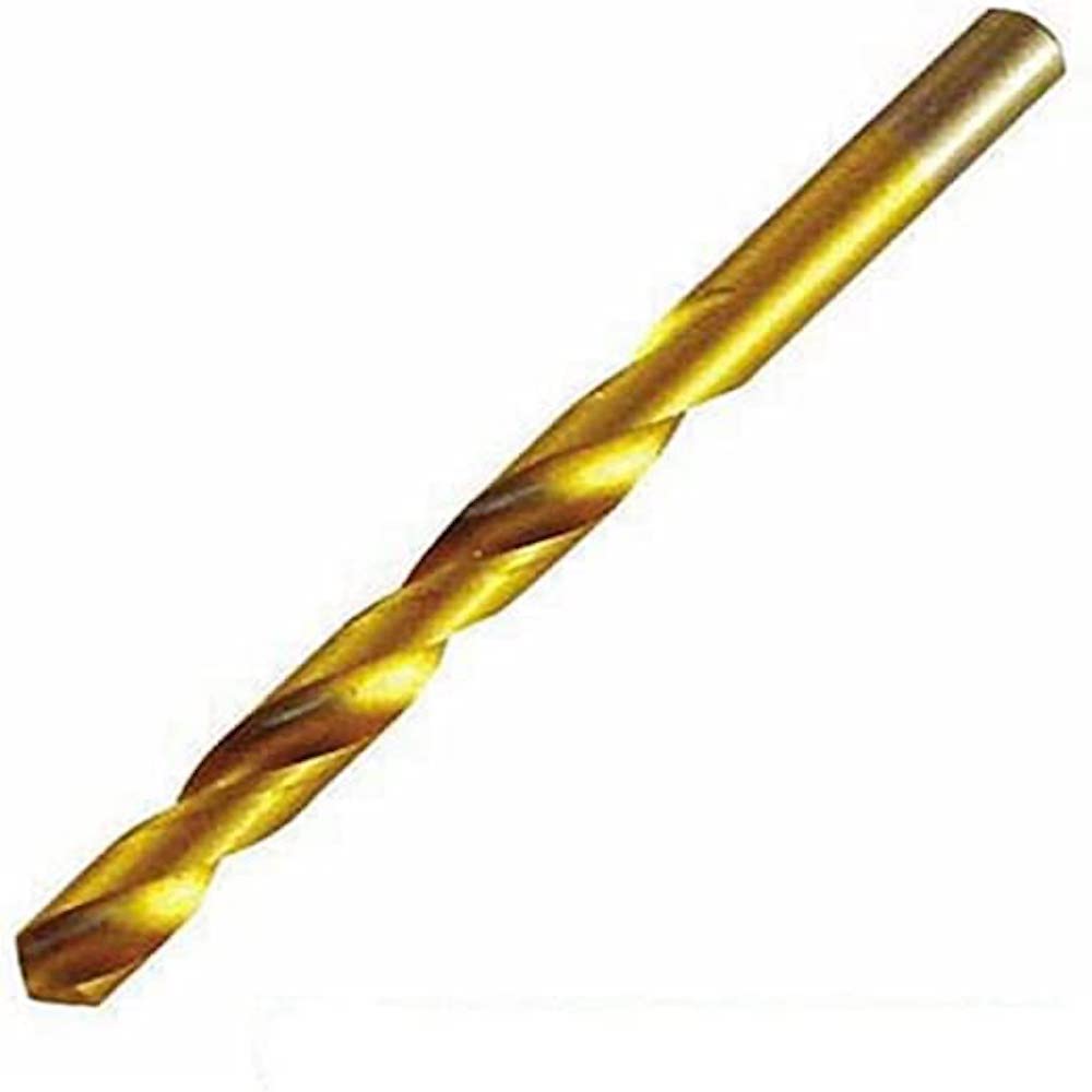 Silverline 718103 Titanbeschichteter HSS-Spiralbohrer 12,0 mm Silverline 718103 Titanbeschichteter HSS-Spiralbohrer 12,0 mm von Silverline