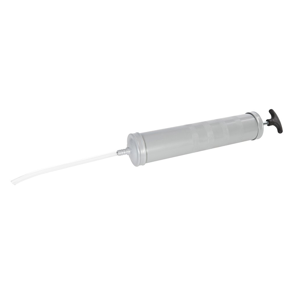 Silverline Öl-Absaugpumpe, 500 cm3, 1 Stück, weiß, 727575 Silverline Öl-Absaugpumpe, 500 cm3, 1 Stück, weiß, 727575 von Silverline