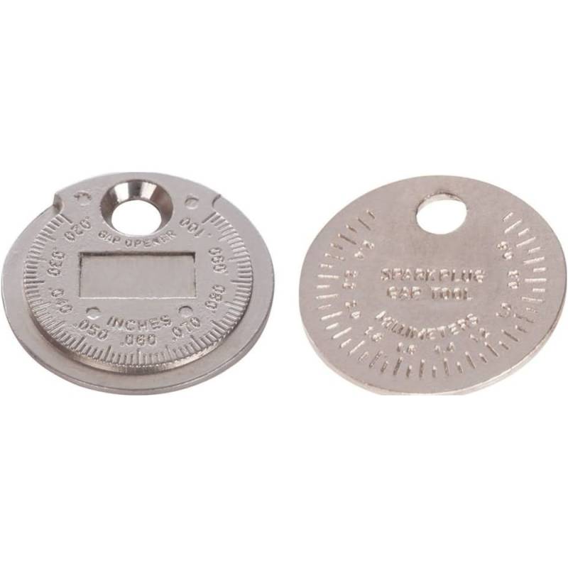 Zündkerzenlehre 0,5-2,55mm 35769 von Silverline