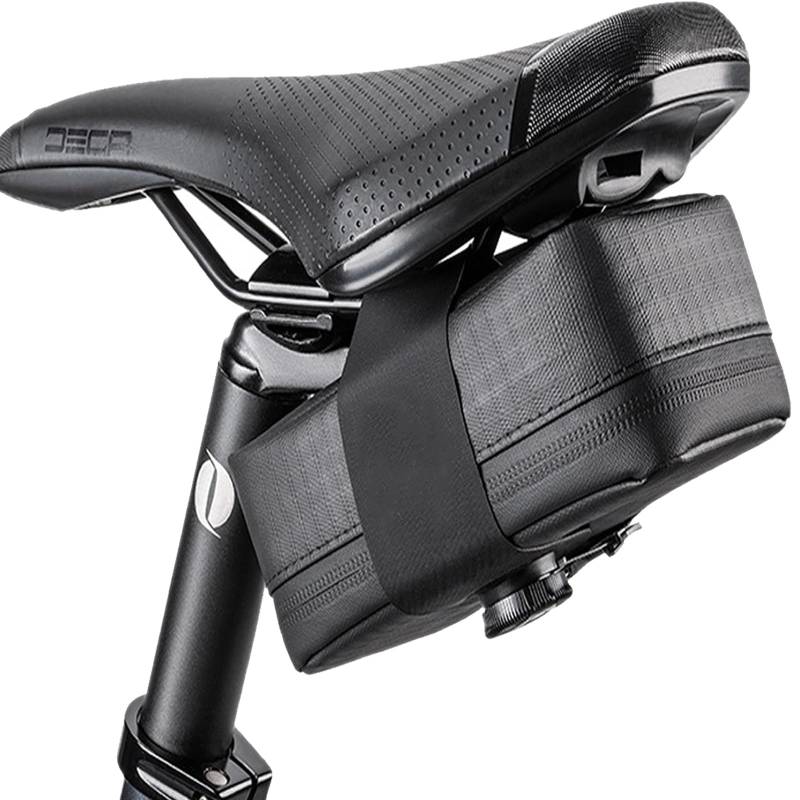 Silvotek Satteltaschen für Fahrrad - 15.5 x 6 x 9cm Bikepacking Satteltasche Fahrrad Satteltaschen Wasserdicht, Fahrradtaschen Sattel Cube Satteltasche Fahrrad Rennrad Zubehör von Silvotek
