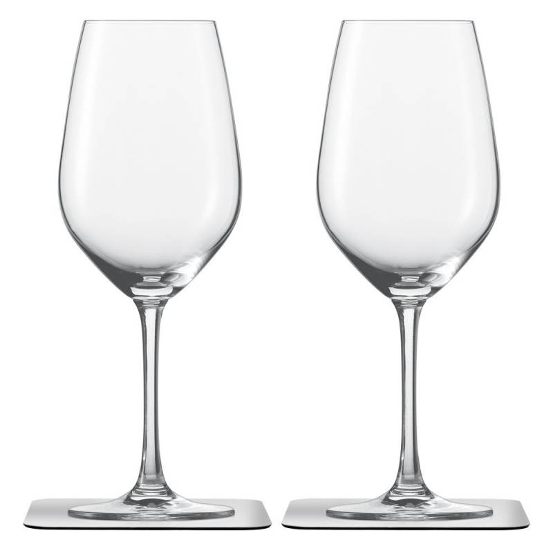 Silwy Wein-Kristallgläser mit Magnet 250 ml von Silwy