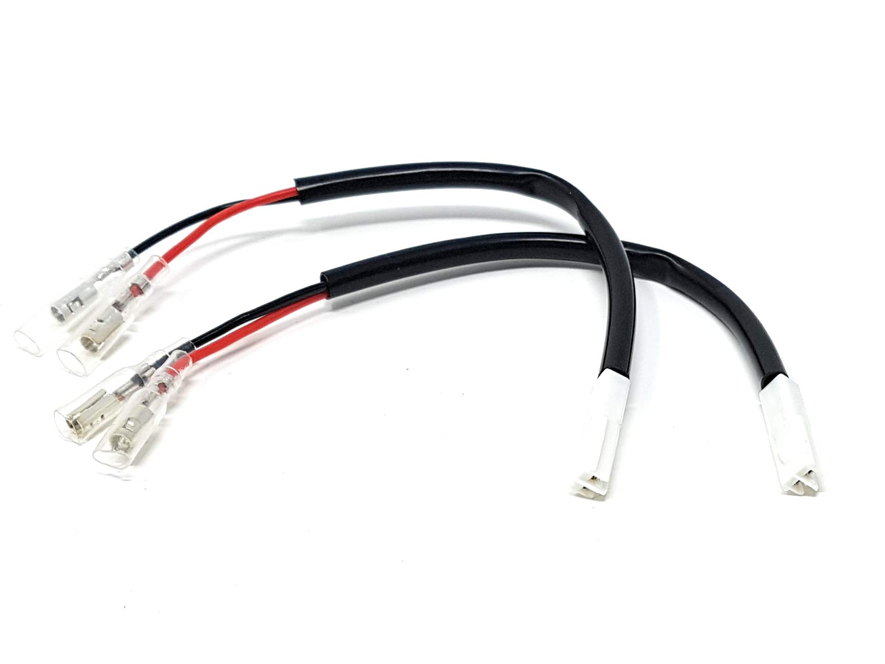 Blinker Adapterkabel für Motorrad mit 2 polige Stecker (Honda mit 2 polige Stecker 0601) Blinker Adapterkabel für Motorrad mit 2 polige Stecker (Honda mit 2 polige Stecker 0601) von Simda Pro