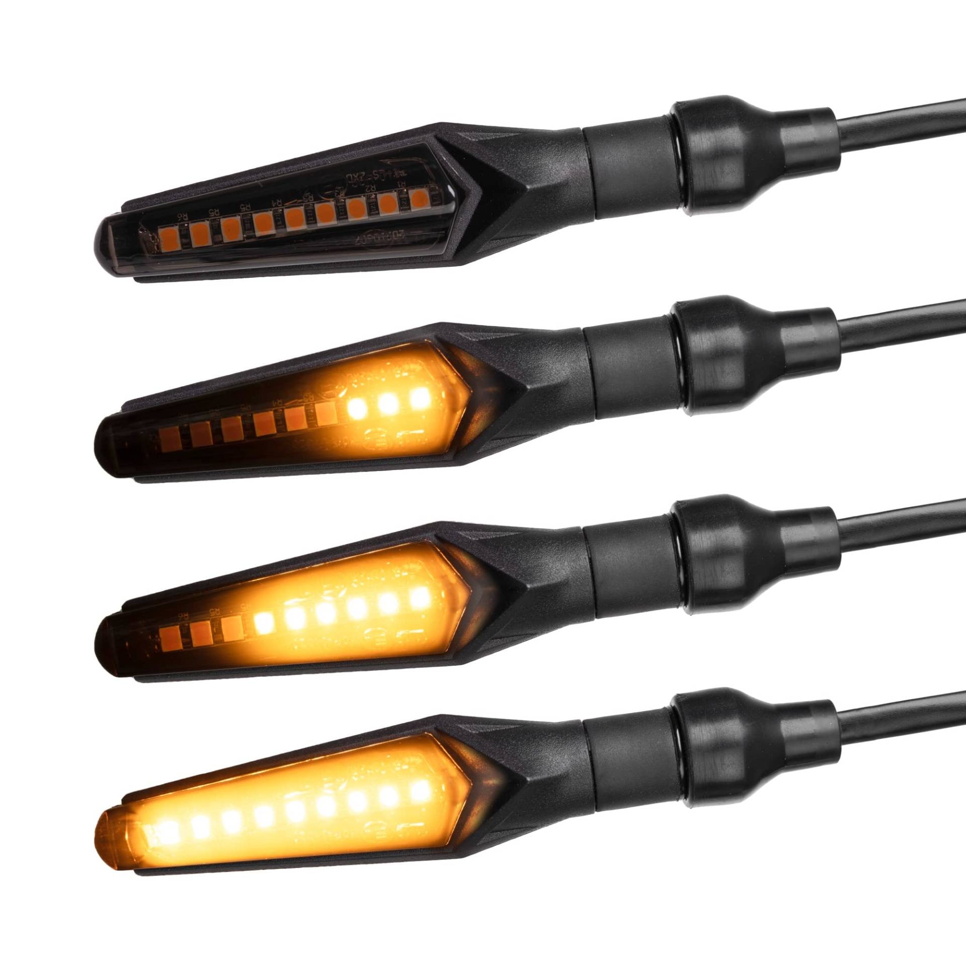 Simda Pro Hell LED Motorrad Blinker mit E Mark Universal Miniblinker Sequentiell Laufeffekt Quad ATV Roler Lauflichtblinker Super Optik und Extra Hell Wasserprüf IP67… Simda Pro Hell LED Motorrad Blinker mit E Mark Universal Miniblinker Sequentiell Laufeffekt Quad ATV Roler Lauflichtblinker Super Optik und Extra Hell Wasserprüf IP67… von Simda Pro