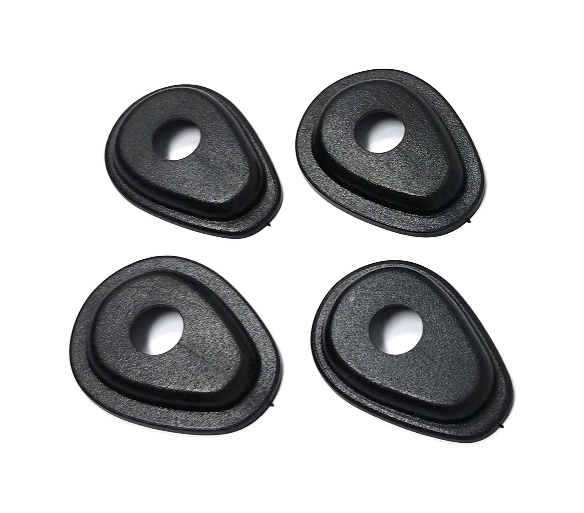 Simda Pro Motorrad Binker Adapterplatten Blinkerplatten Montageplatten Passend für (MT-09 Tracer/Tracer 900 / FJ-09 15-18 (PY02-M) von Simda Pro