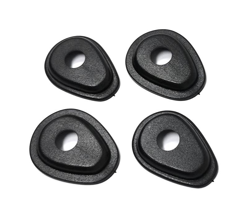 Simda Pro Motorrad Binker Adapterplatten Blinkerplatten Montageplatten Passend für (MT-09 Tracer/Tracer 900 / FJ-09 15-18 (PY02-M) von Simda Pro