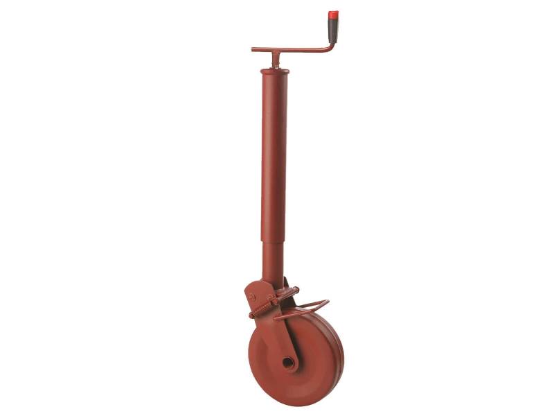 Simol Stützrad 1.500 kg halbautomatisch mit Federverriegelung von Simol