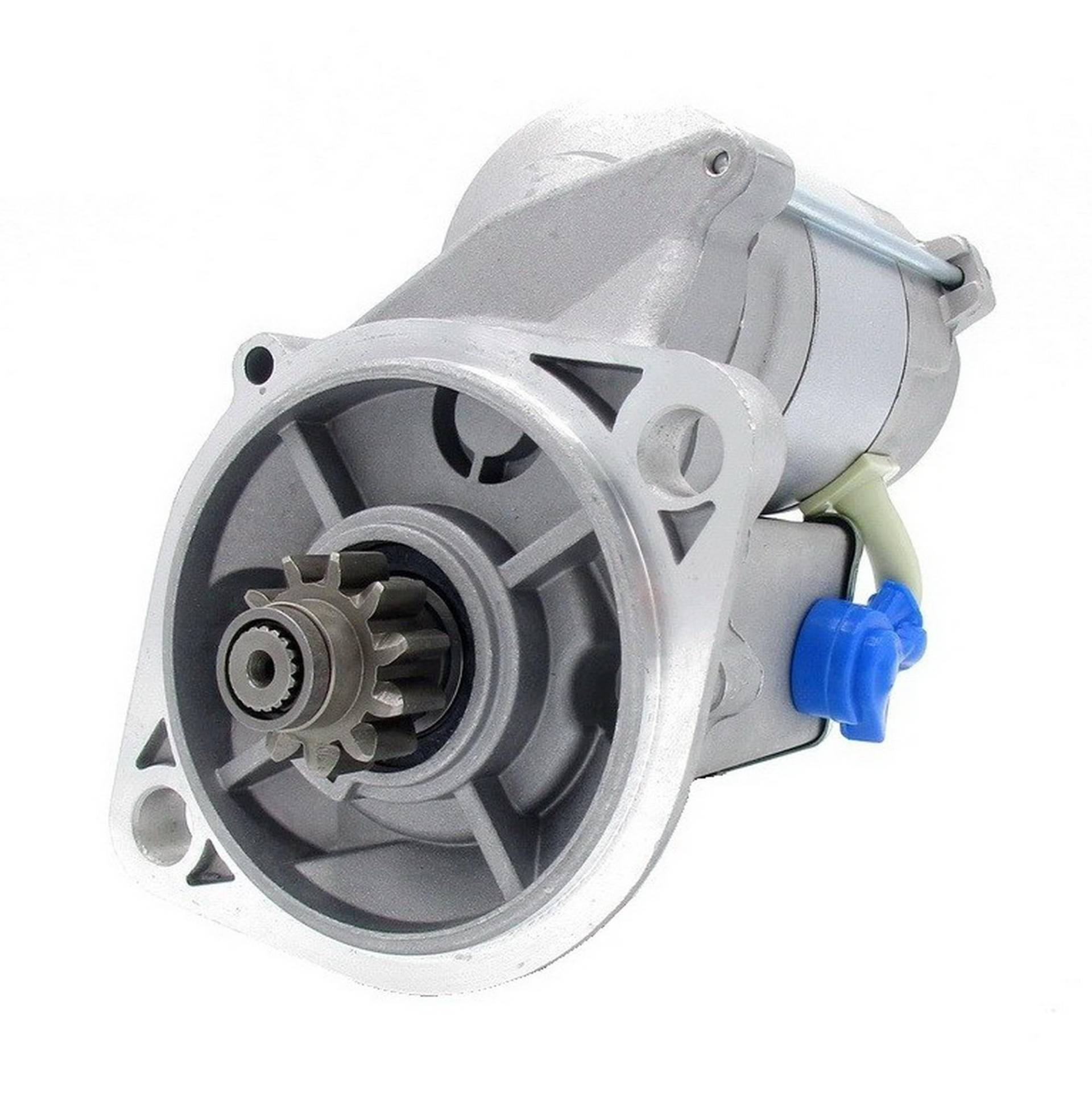 Simon Automobiltechnik Anlasser 12V 1.1KW 11Zähne 2 Befestigungslöcher 94.90mm Einpassung Uhrzeigersinn passend für John Deere Yanmar 3T72 Simon Automobiltechnik Anlasser 12V 1.1KW 11Zähne 2 Befestigungslöcher 94.90mm Einpassung Uhrzeigersinn passend für John Deere Yanmar 3T72 von Simon Automobiltechnik