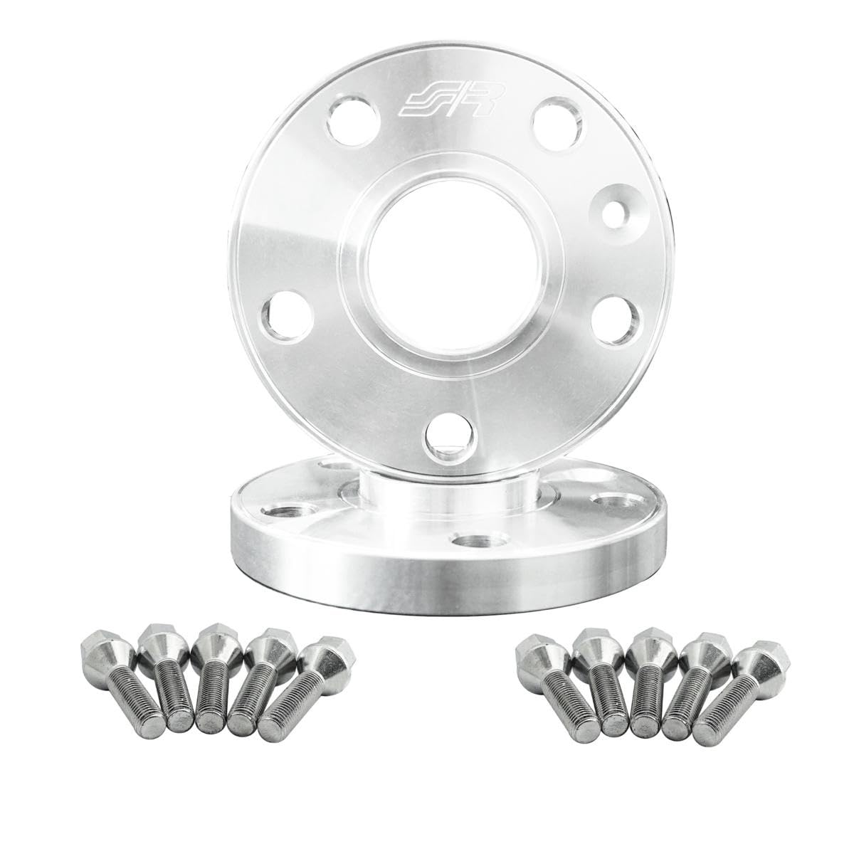 SIMONI RACING DR001/B10 Distanzscheiben 16 mm mit Schrauben Schlüsselweite 17 14x1.5 L.50 mm SIMONI RACING DR001/B10 Distanzscheiben 16 mm mit Schrauben Schlüsselweite 17 14x1.5 L.50 mm von Simoni Racing