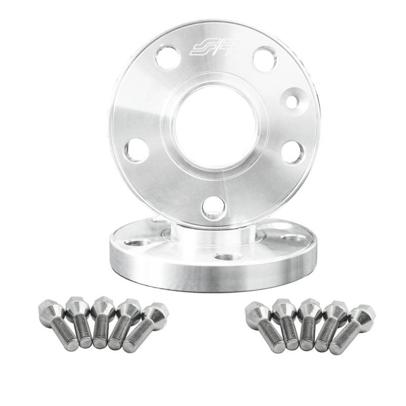 SIMONI RACING DR038/B10 Distanzscheiben 15 mm mit Schrauben Schlüsselweite 17 14x1.5 L.50 mm von Simoni Racing