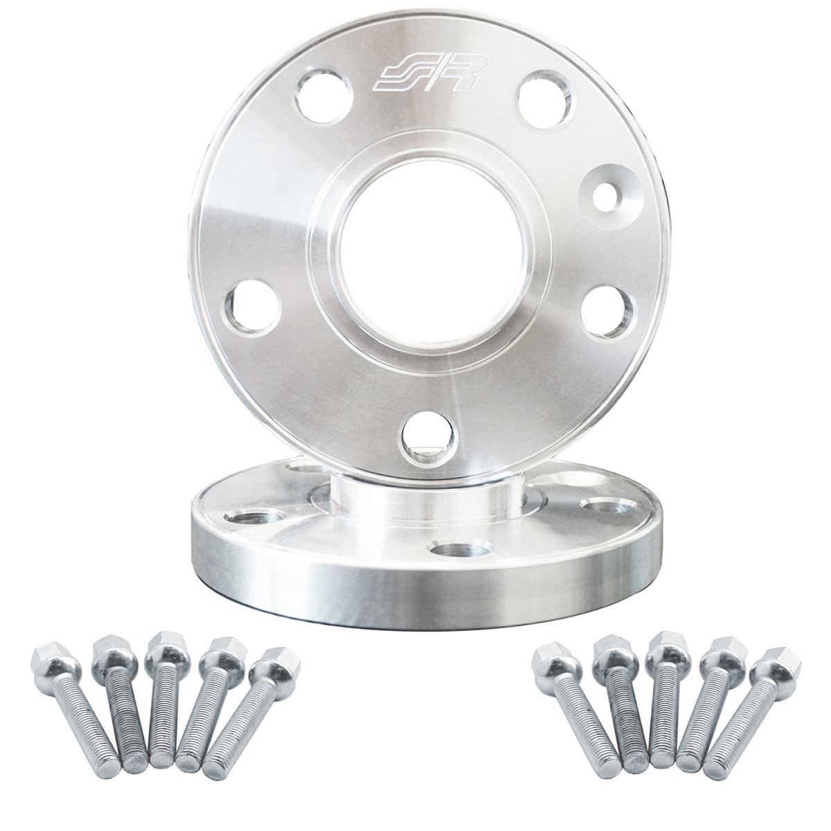 SIMONI RACING DR038/B15 Distanzscheiben 15 mm mit Schrauben Schlüsselweite 17 14x1.5 L.45 mm sphärisch SIMONI RACING DR038/B15 Distanzscheiben 15 mm mit Schrauben Schlüsselweite 17 14x1.5 L.45 mm sphärisch von Simoni Racing