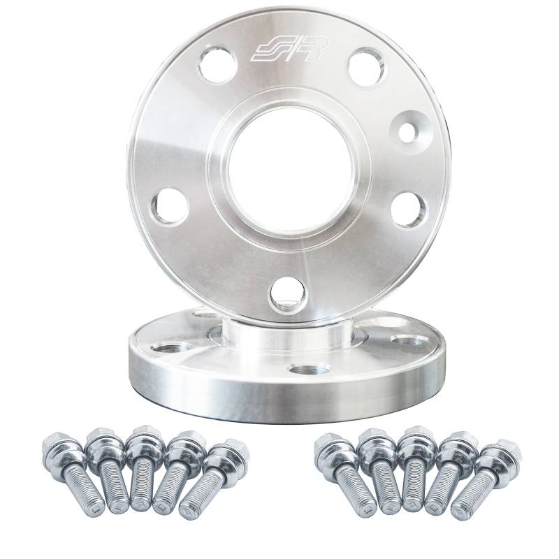 SIMONI RACING DR042/B22 Distanzscheiben 12 mm mit Schrauben Schlüsselweite 19 14X1.5 L.42 mm sphärisch mit beweglicher Scheibe von Simoni Racing